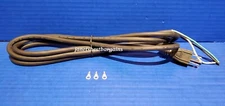 Replacement Power Tool Cord 9 Ft 18/3 18 gauge 3 Wire 300 Volt SJO w/ Terminals