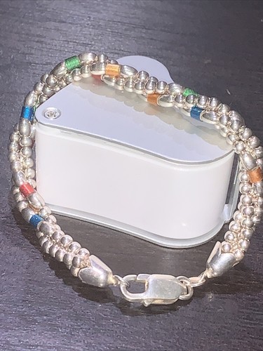 Treasure Hunt Bracelet Sterling Silver