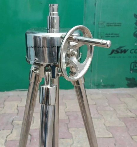Steel Floor Standing Large Theater Stage Industrial Tripod Stand High Quality - Picture 4 of 6