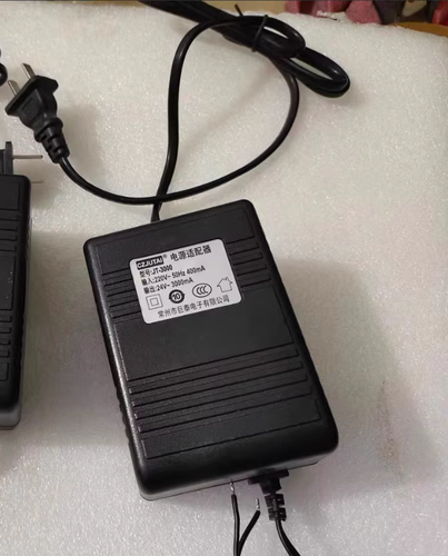 JT-2200 24V 3A Bare Wires Charger Transformer - 第 1/1 張圖片