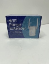 Loom WiFi Extender Signal Booster up to 2640sq.ft Wireless Internet Repeater New