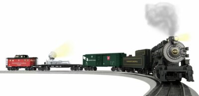 Lionel O Gauge Keystone Special Steam Locomotive - Pennsylvania RR 0-8-0 W/ Tender