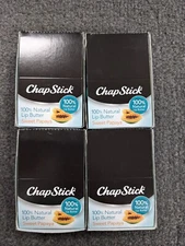 Chapstick Sweet Papaya Balm Bulk Tubes/Sticks 100% Natural Lip Butter Chap Stick