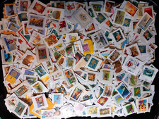 1000  Australia Kiloware Stamps~Mission Mixture~~on paper UK Seller