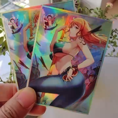 ONE PIECE Nami OPCG Card Sleeves 67X92mm | Playmat With Zones