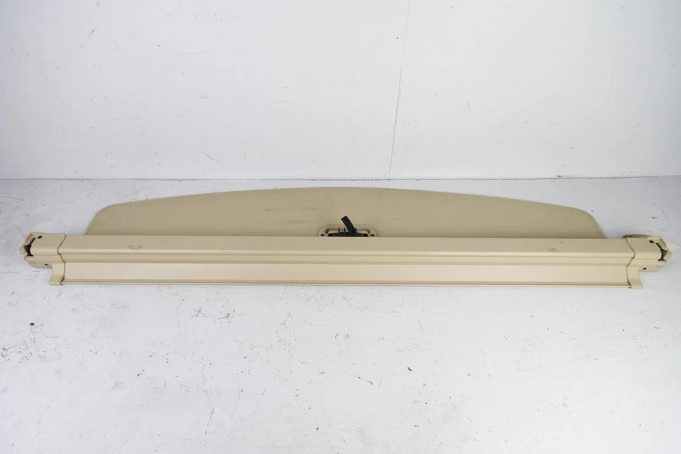 Cubierta persiana enrollable beige para equipaje trasero BMW X3 F25 2011-2017 pieza OEM Foto 3 de 4