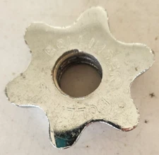 Vintage Bollinger Screw  On Collar  for 1" Barbell Chrome