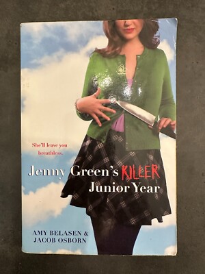 Jenny Green's Killer Junior Year - 9781416967927, Amy Belasen, Paperback