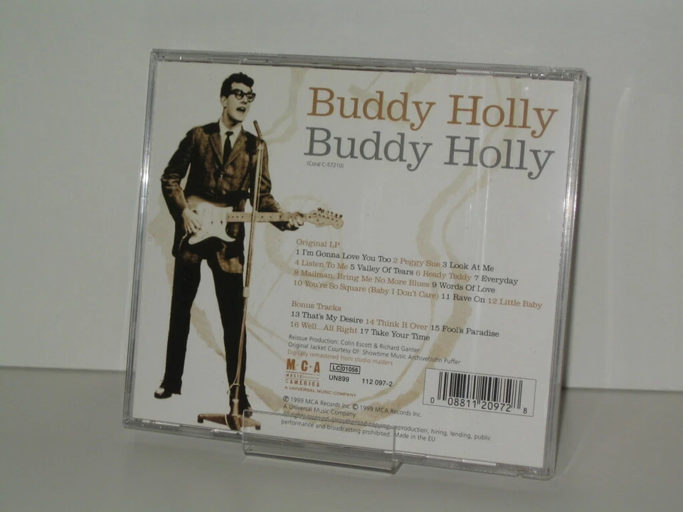 CD Buddy Holly - Buddy Holly - Bild 2 von 4