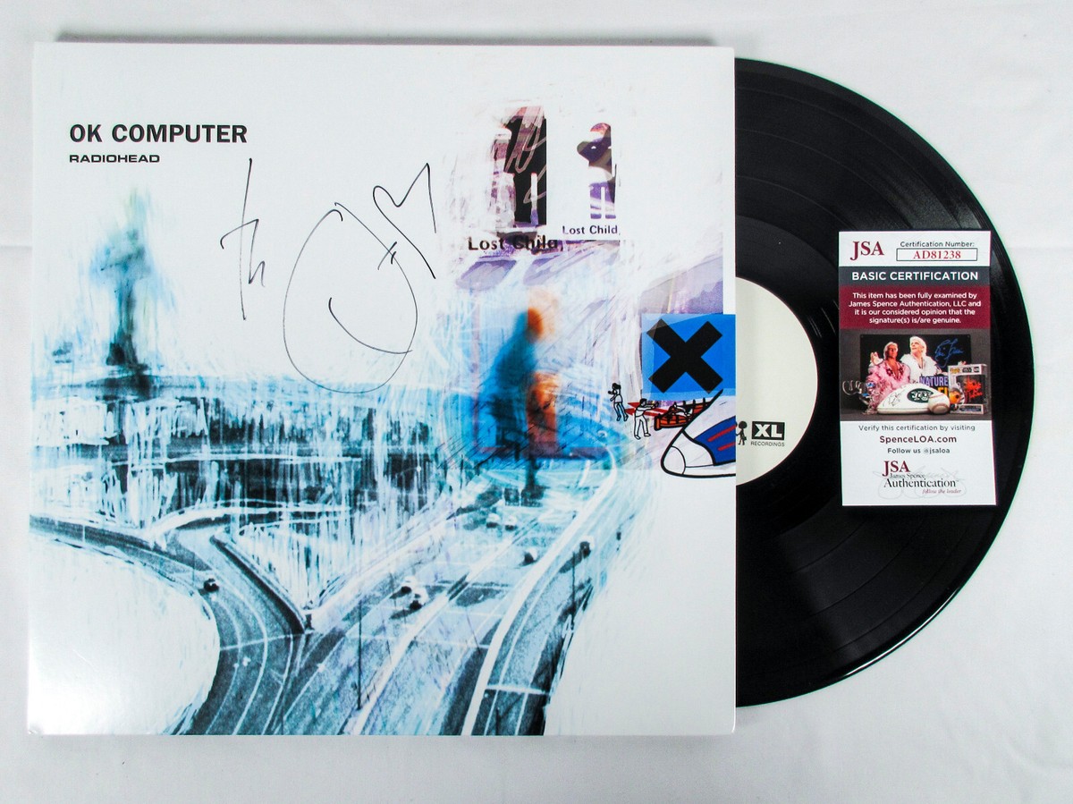 Radiohead OK computer レコード LP アナログ Amazon.com: OK Computer OKNOTOK 1997 2017: CDs & Vinyl