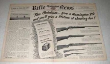 1952 Remington Rifle Ad - Model 514, 511, 512, 550, 121