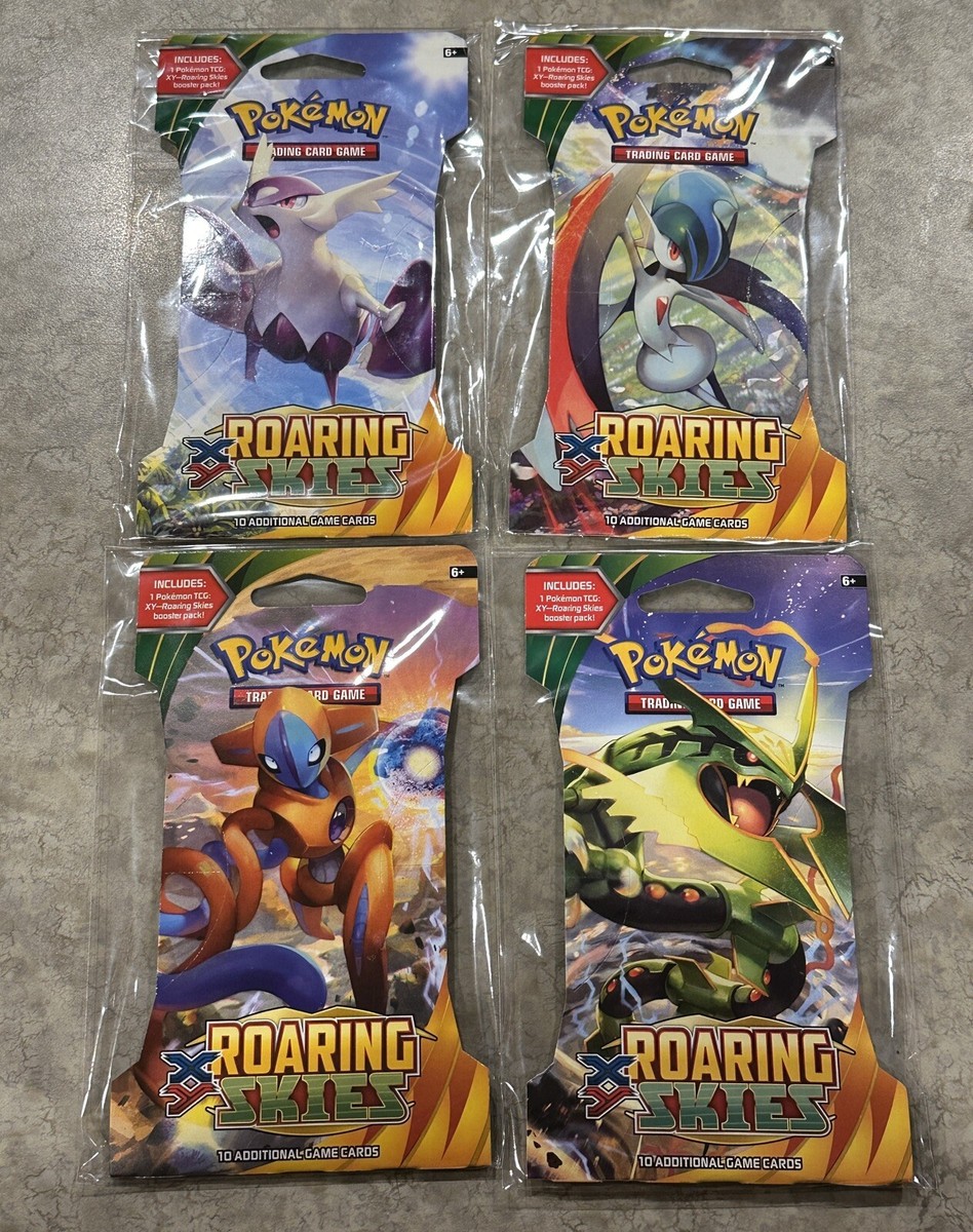 pokemon xy roaring skies booster pack Roaring Skies Booster Pack