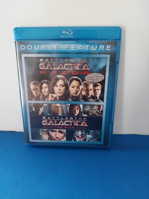 Battlestar Galactica: Razor / Battlestar Galactica: The Plan (Blu-ray, 2009)