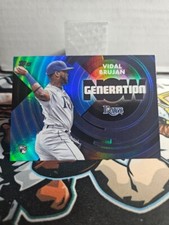 2022 Topps Update - Vidal Brujan - Generation Now Blue Parallel Insert RC