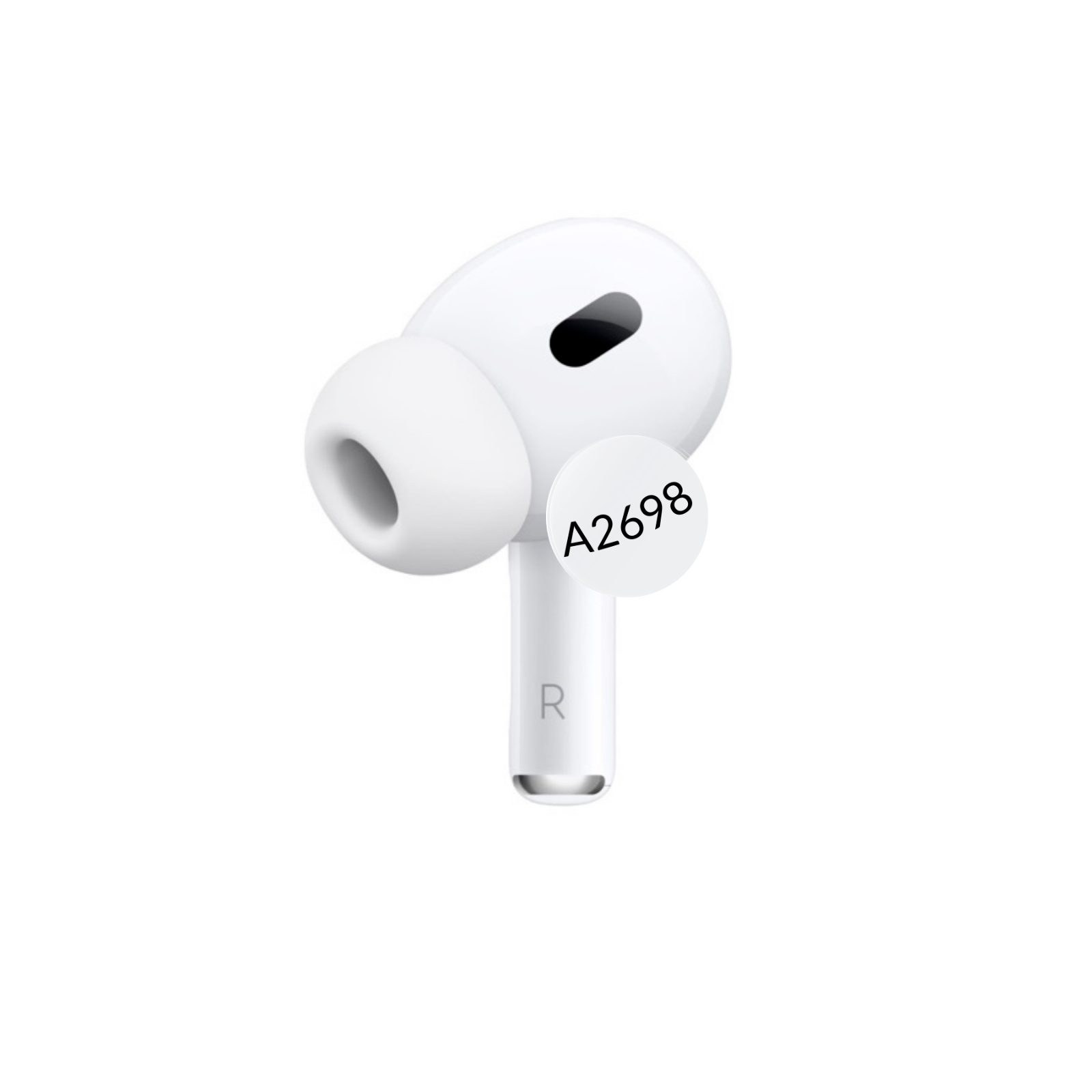 Authentic Apple AirPods Pro 2nd Gen Replacement -Right Side Only A2698-  Grade A