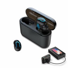 aloutte bluetooth 5.0 TWS Wireless Earbuds,True Wireless in-Ear Sport Earbud Mic