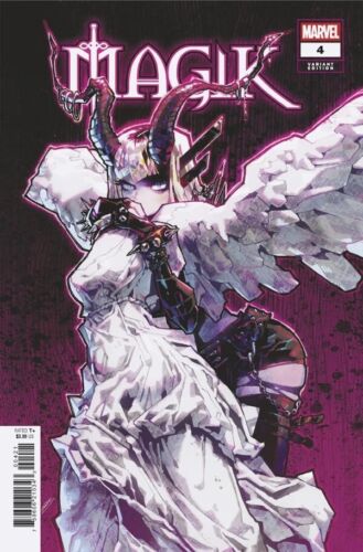 Magik #4 Rose Besch Magik Cover Variante 4/23 Marvel Comics