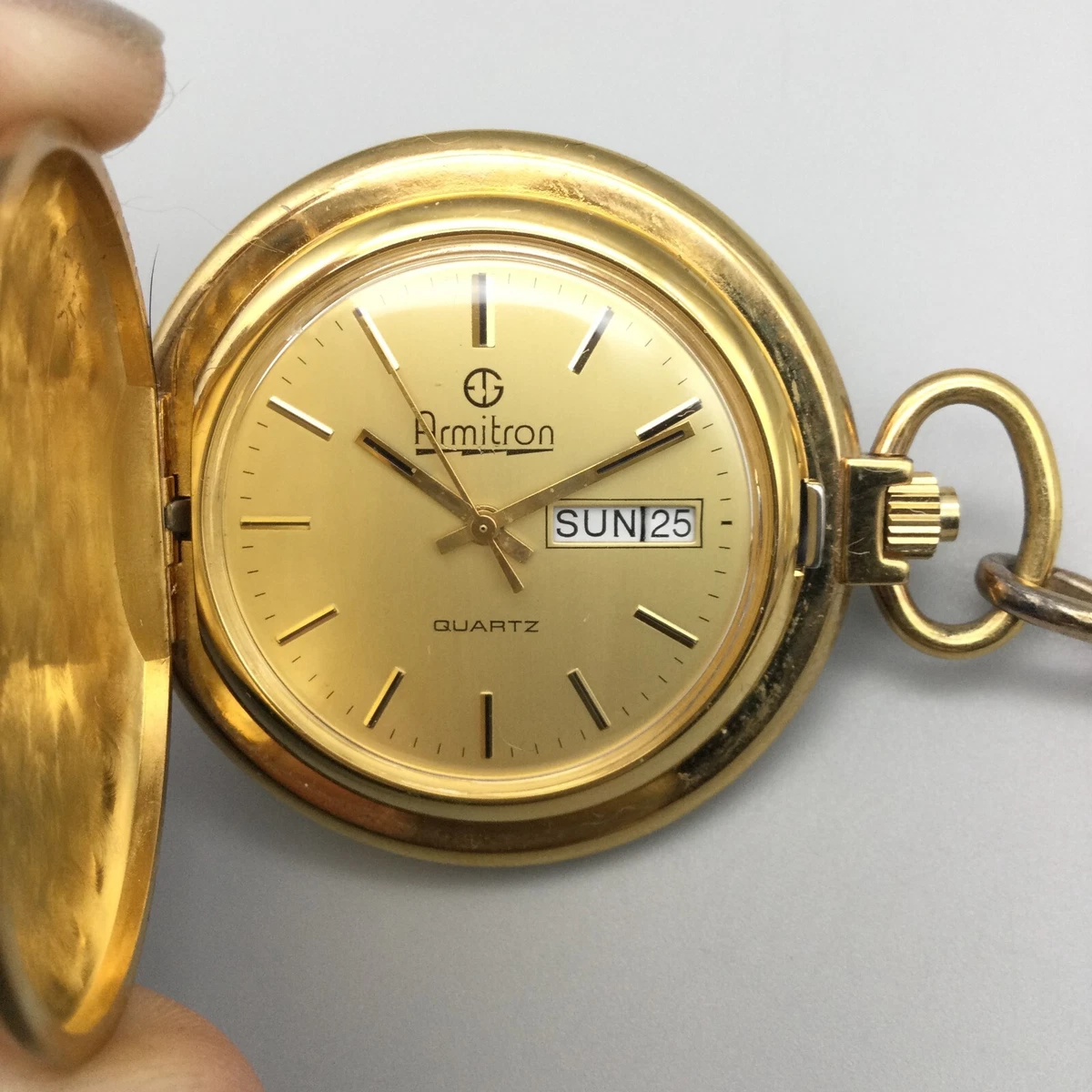 Armitron pocket hotsell watch