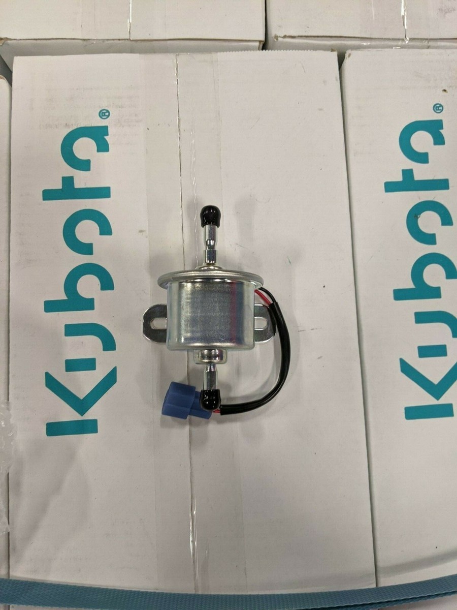 Genuine OEM Kubota Electric Fuel Pump 1G639-52032 for Kubota