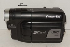 JVC GR-AXM225U Compact VHS C Camcorder Tested Works
