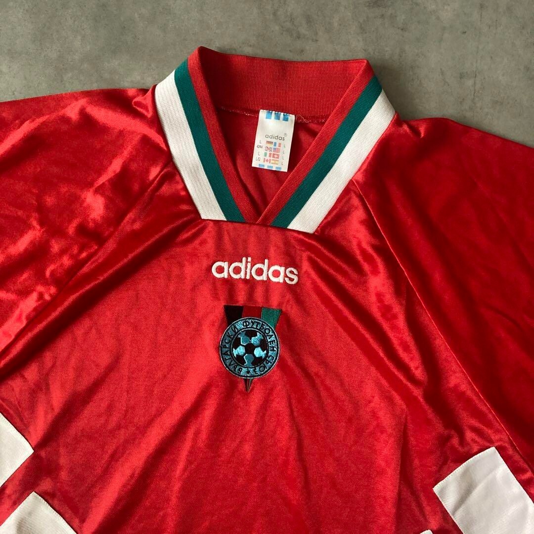 ウェア Adidas Bulgaria Away Football Shirt 1994 Retro Bulgaria Away Shirt 1994 | Club Retros