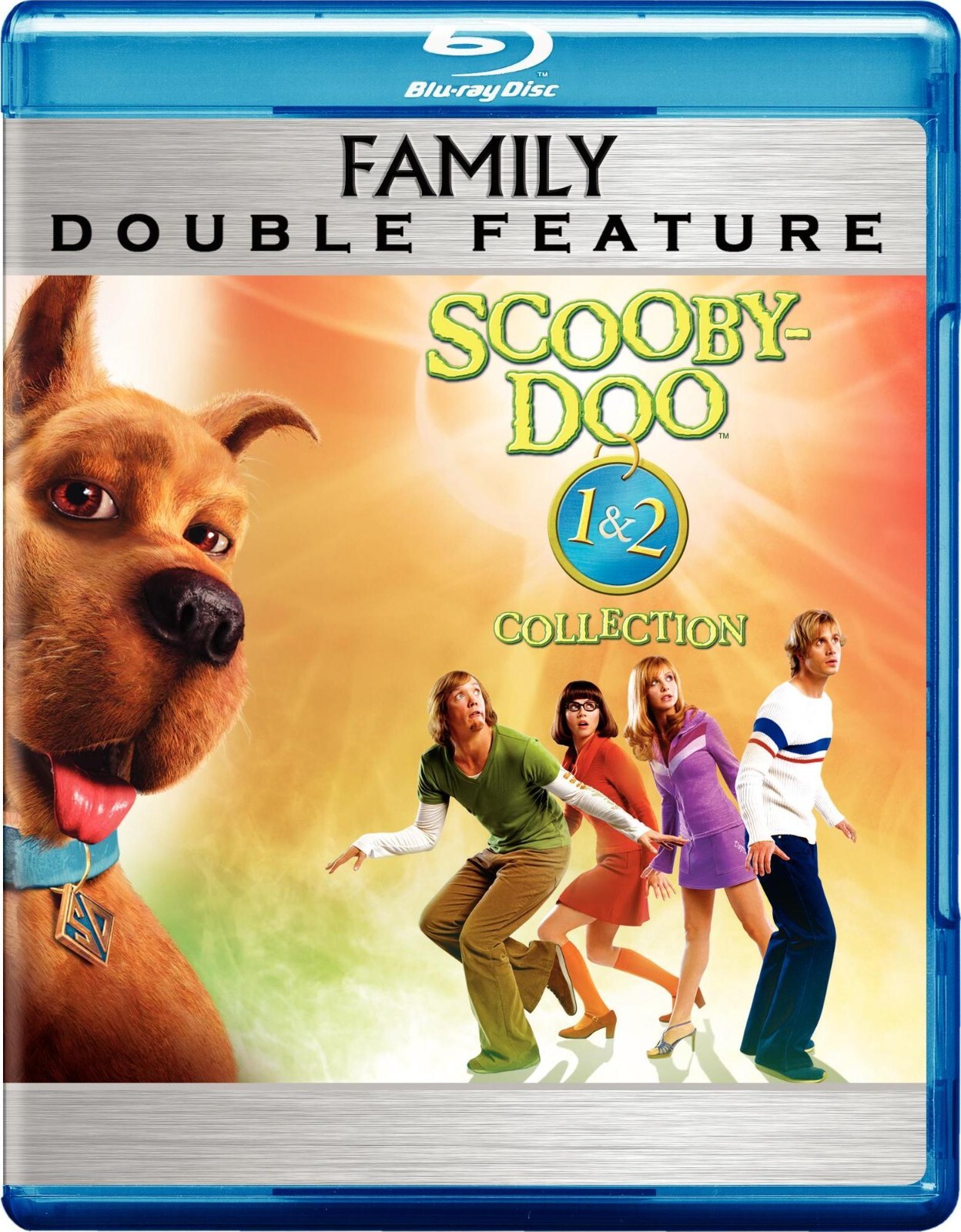 Scooby-Doo / Scooby-Doo 2: Monsters Unleashed Movie | New | Sealed | Blu-ray