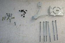 Microsoft Xbox 360 White PHAT All Inside Screws w/White Covers-Just OK-Marks