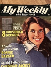 My Weekly magazine from 1978 with Page 3 model Jane Warner cover. Ronnie Barker