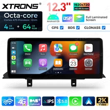 Car Stereo GPS CarPlay Android 14 8-Core For BMW 3/4 F30 F31 F34 F35 F32 F33 F36