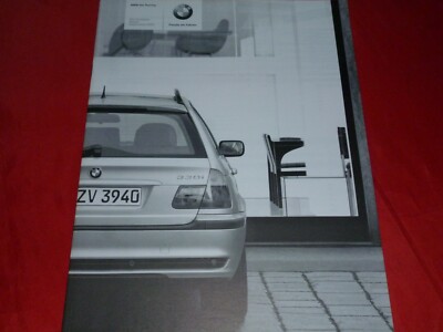 BMW 3 SERIES E46 TOURING 316i 318i 320i 325i 330i 318d 320d 330d Price List 9/2003