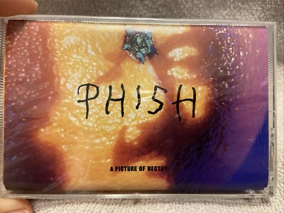 Phish A Picture Of Nectar Cassette Factory Sealed