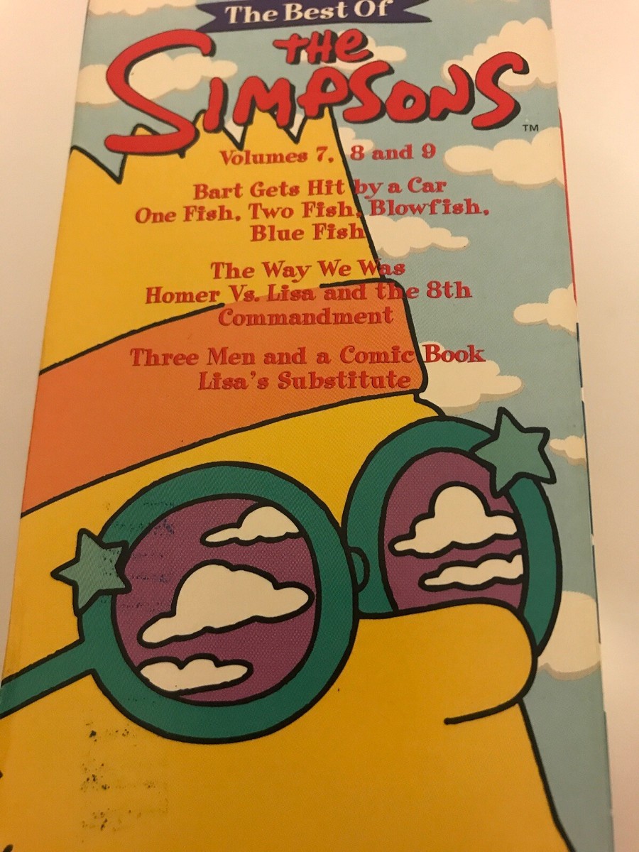 The Best of the Simpsons - Boxed Set 3 (VHS Tape Volume 7,8