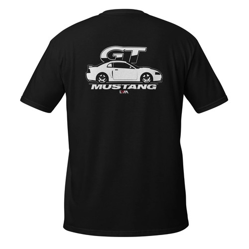 New Edge 1999-2004 Ford Mustang GT T-Shirt - Bild 1 von 6