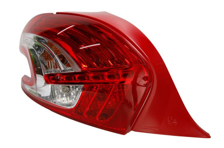 Feu arrière gauche Peugeot 208 remplacement pour contrôle technique LED