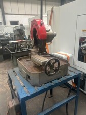 Ref 82 Komet 300 Cold Saw c/w with stand. Good working order