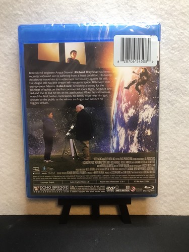 Astronaut,( Blu-ray/DVD, 2018 Combo Pack) Richard Dreyfuss - Foto 2 di 2