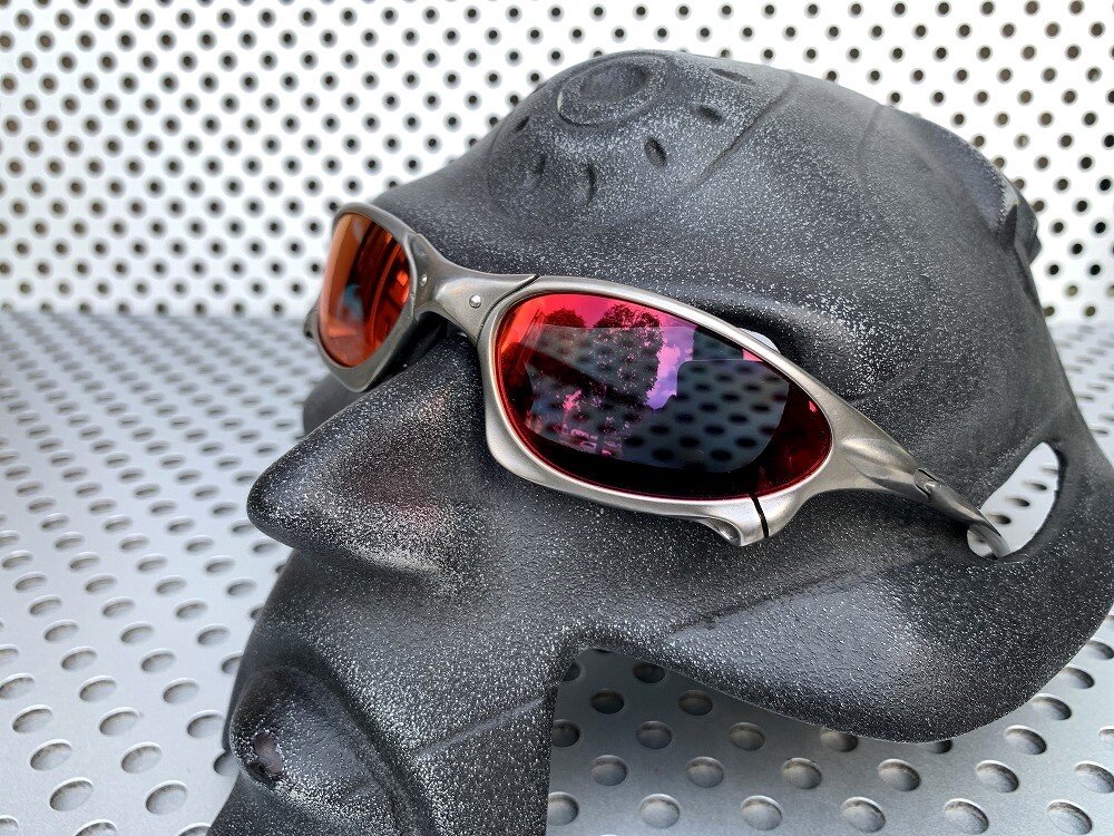 LINEGEAR Red Mirror Polarized Lens for Oakley Penny [PE-RM-POLA]