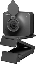 OBSBOT Meet 1080P 60FPS Webcam, Full HD Auto-Focus & AI-Powered Framing Camera