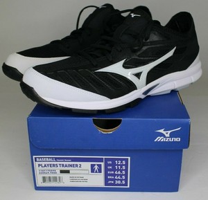 mizuno men's players trainer turf shoe