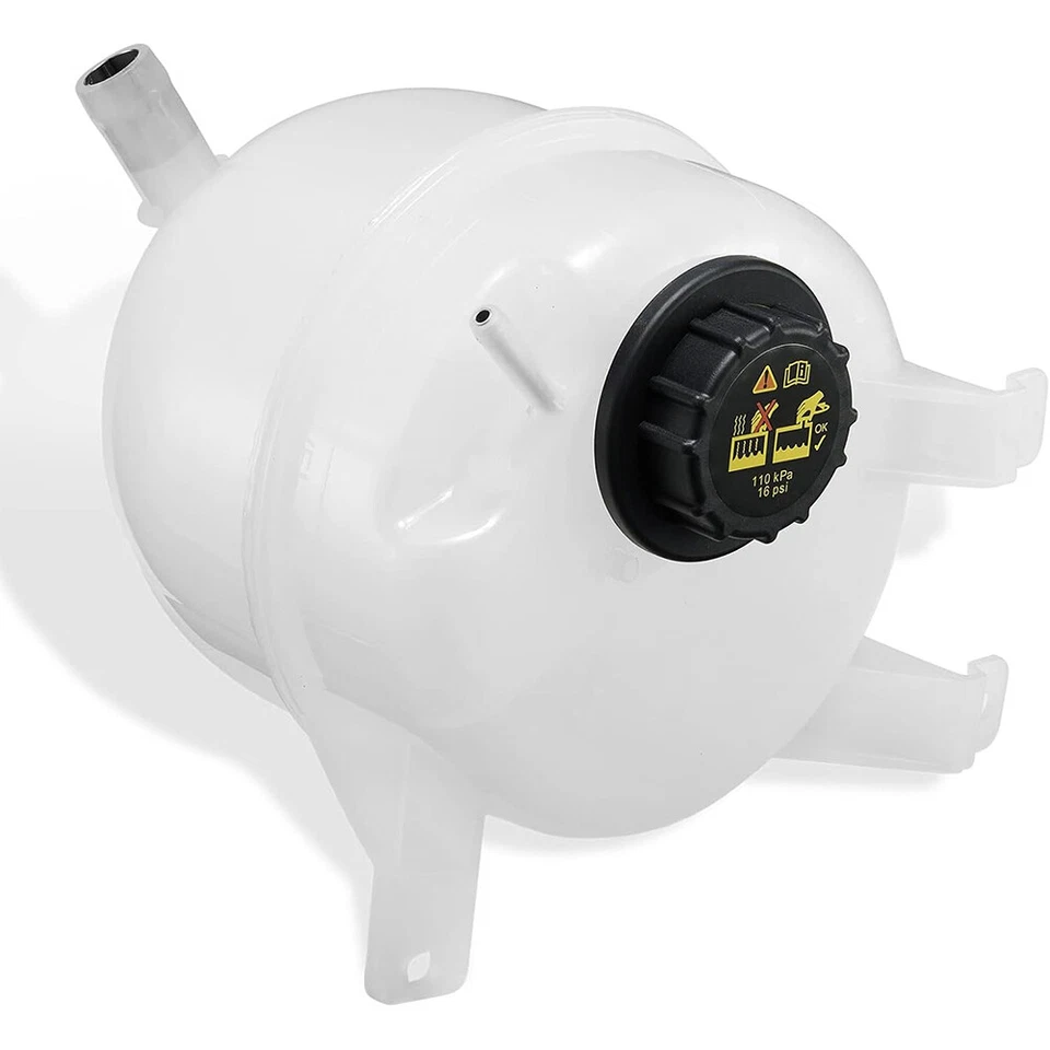 Front Coolant Reservoir Tank W/ Cap For Ford E-150 E-250 E-350 Econoline F53 Foto 3 de 4