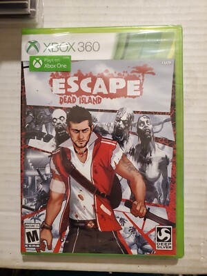 Escape Dead Island (Xbox 360, Also Plays On Xbox One) New