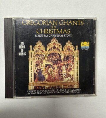 Vienna Hofburgkapelle : Gregorian Chants for Christmas CD Classic Christmas