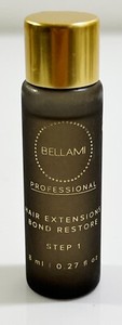 Hair Extension Bond Restore Step 1  .27 fl oz 8ml