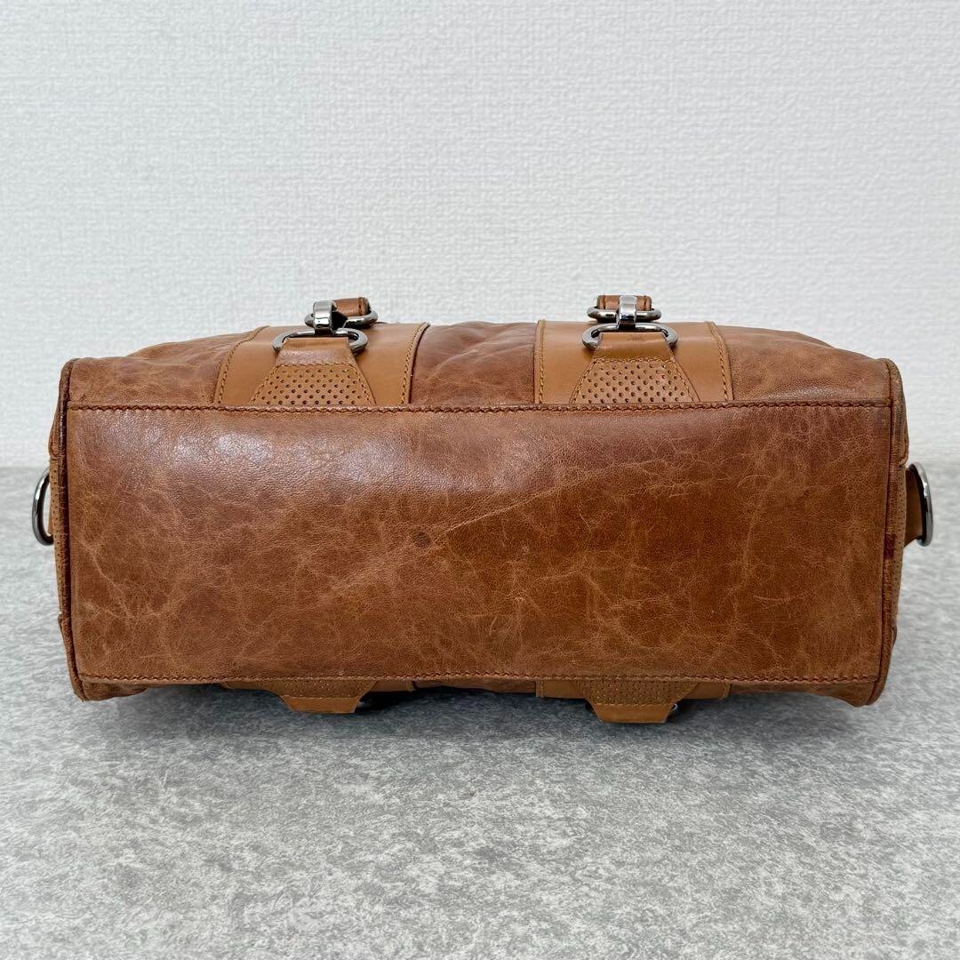 BALENCIAGA Editor's Shoulder Bag Boston Bag Handbag y2k