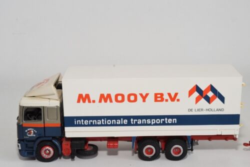 B19 1:50 TEKNO DAF 95 LKW WITH TRAILER M.MOOY B.V. BINDUNG EXC. - Bild 2 von 13