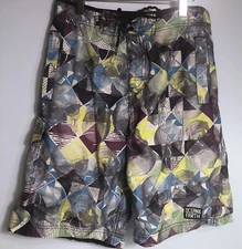 Ocean & Earth Men’s Swim Shorts 3 Pockets Size Medium