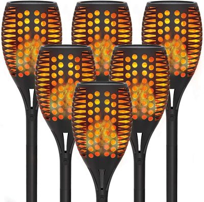 Lampes solaires d'extérieur OxyLED Lampe torche solaire avec flammes réalistes