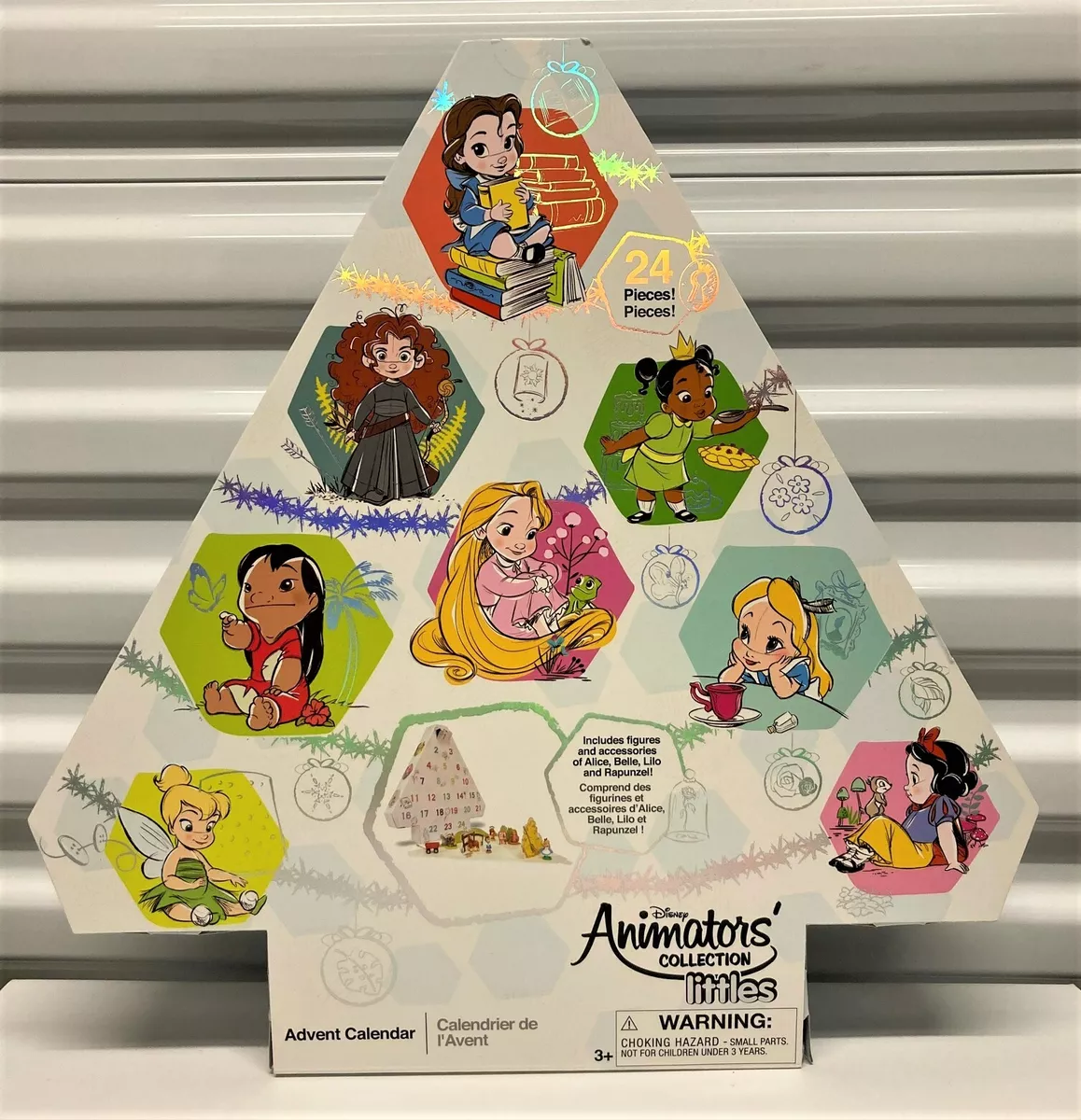 Disney animators advent calendar hotsell