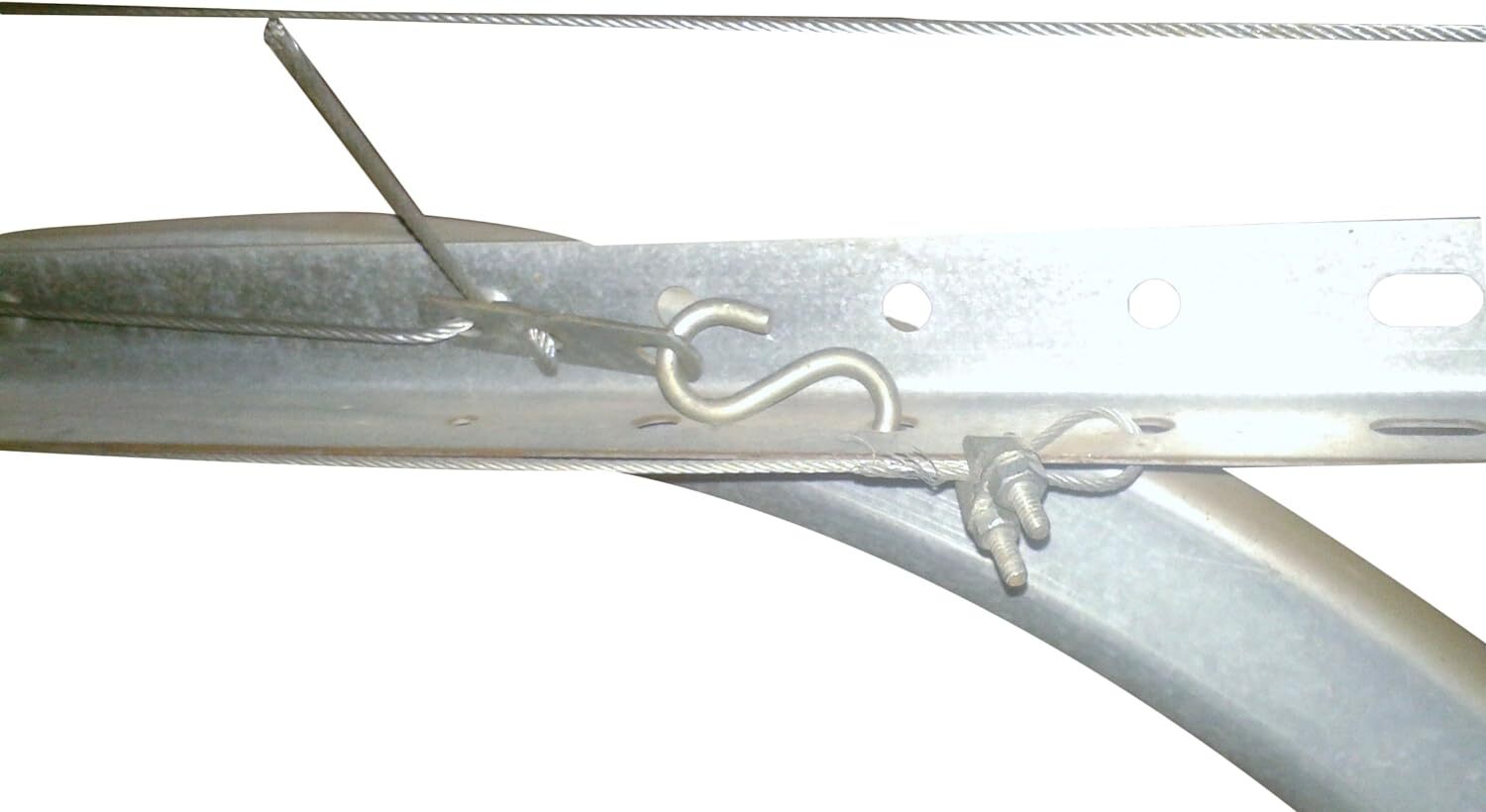 Garage Door Cable Replacement Kit Two 3/32 Inch X 14 Foot Long And 1/