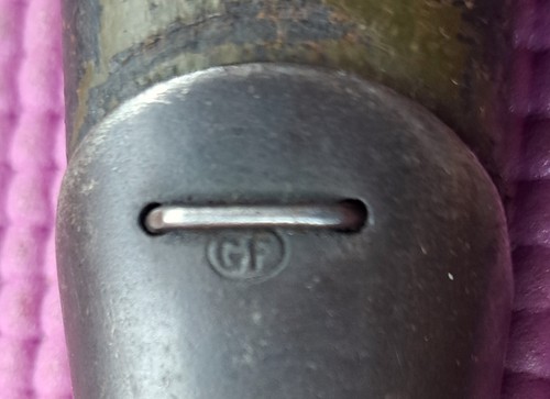 Nice US Army WW1 M1917 Canadian Remington Bayonet w/Scabbard-GK/GE Maker - Picture 21 of 24